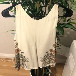 Zara blouse